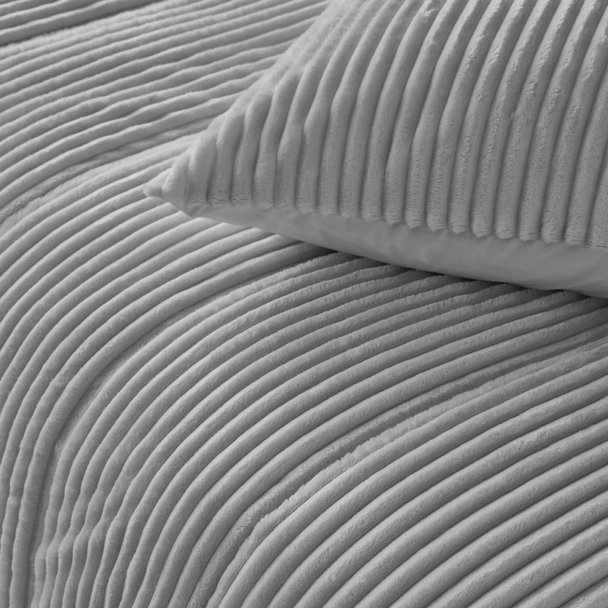 Zelesta Teddy Groovebed - Grey - Image 11