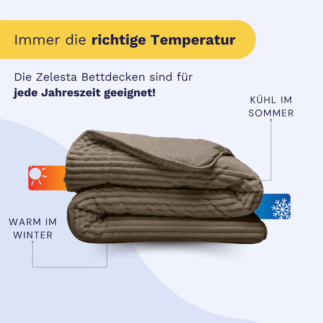 Zelesta Teddy Groovebed - Taupe - Image 5