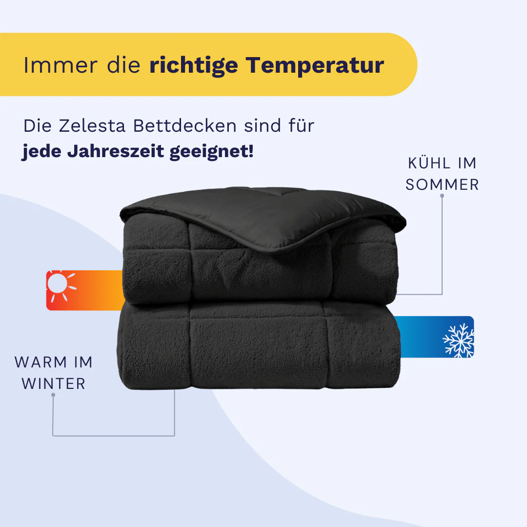 Zelesta Teddybed - Anthrazit - Image 5