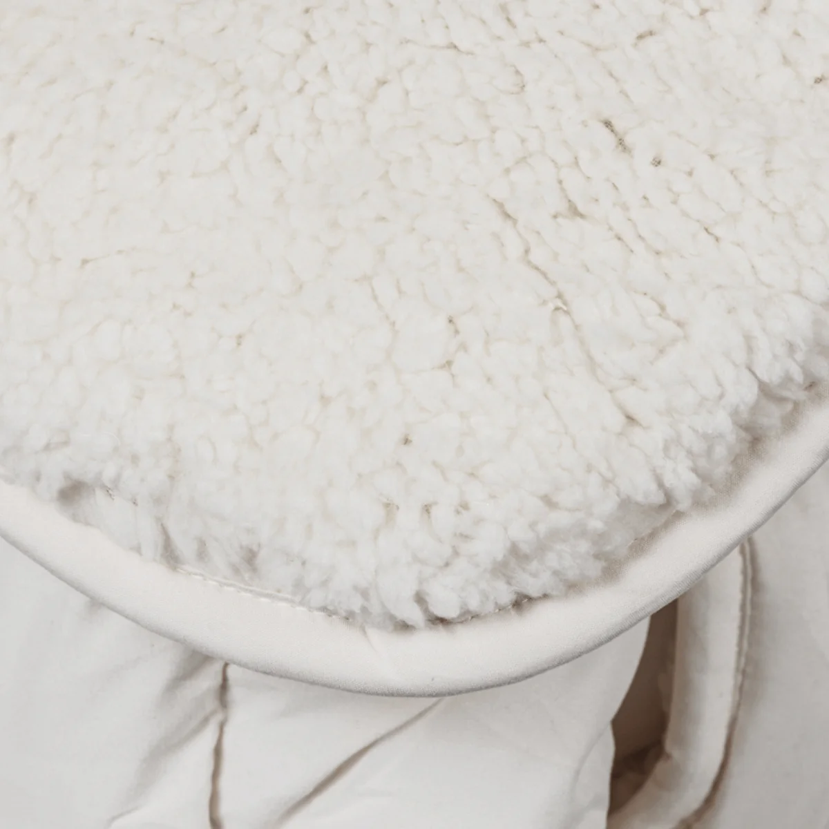 Zelesta Teddybed - Cream - Image 10