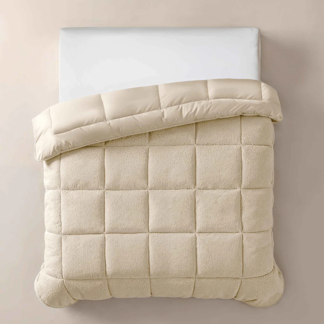 Zelesta Teddybed - Cream - Image 11