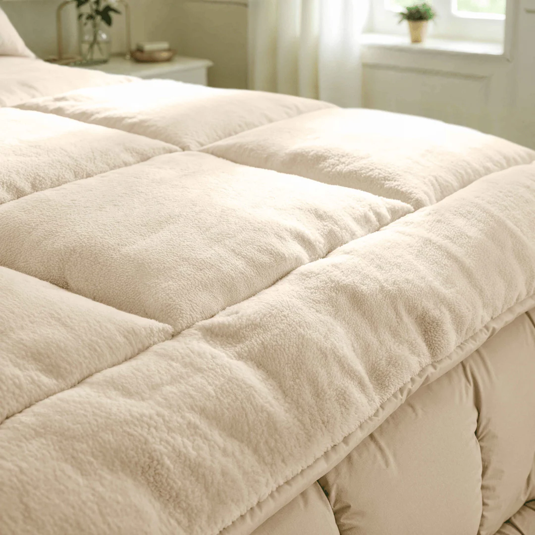 Zelesta Teddybed - Cream - Image 14