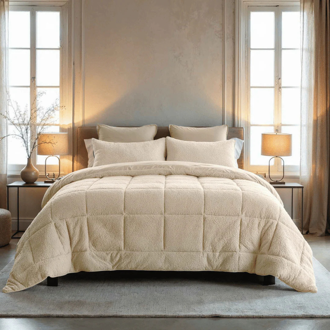 Zelesta Teddybed - Cream - Image 3