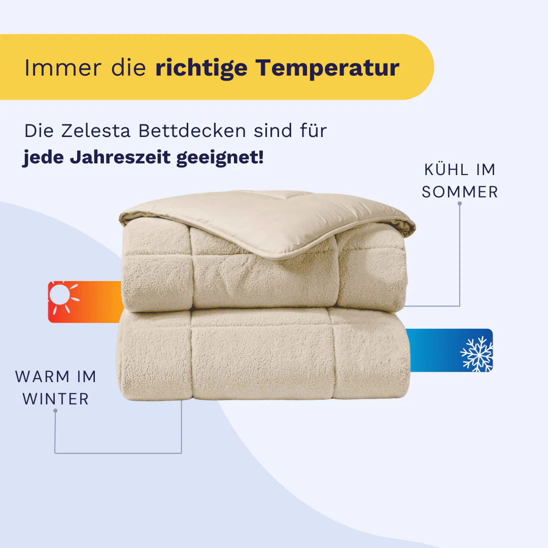 Zelesta Teddybed - Cream - Image 5