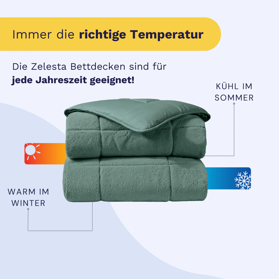 Zelesta Teddybed - Grün - Image 5