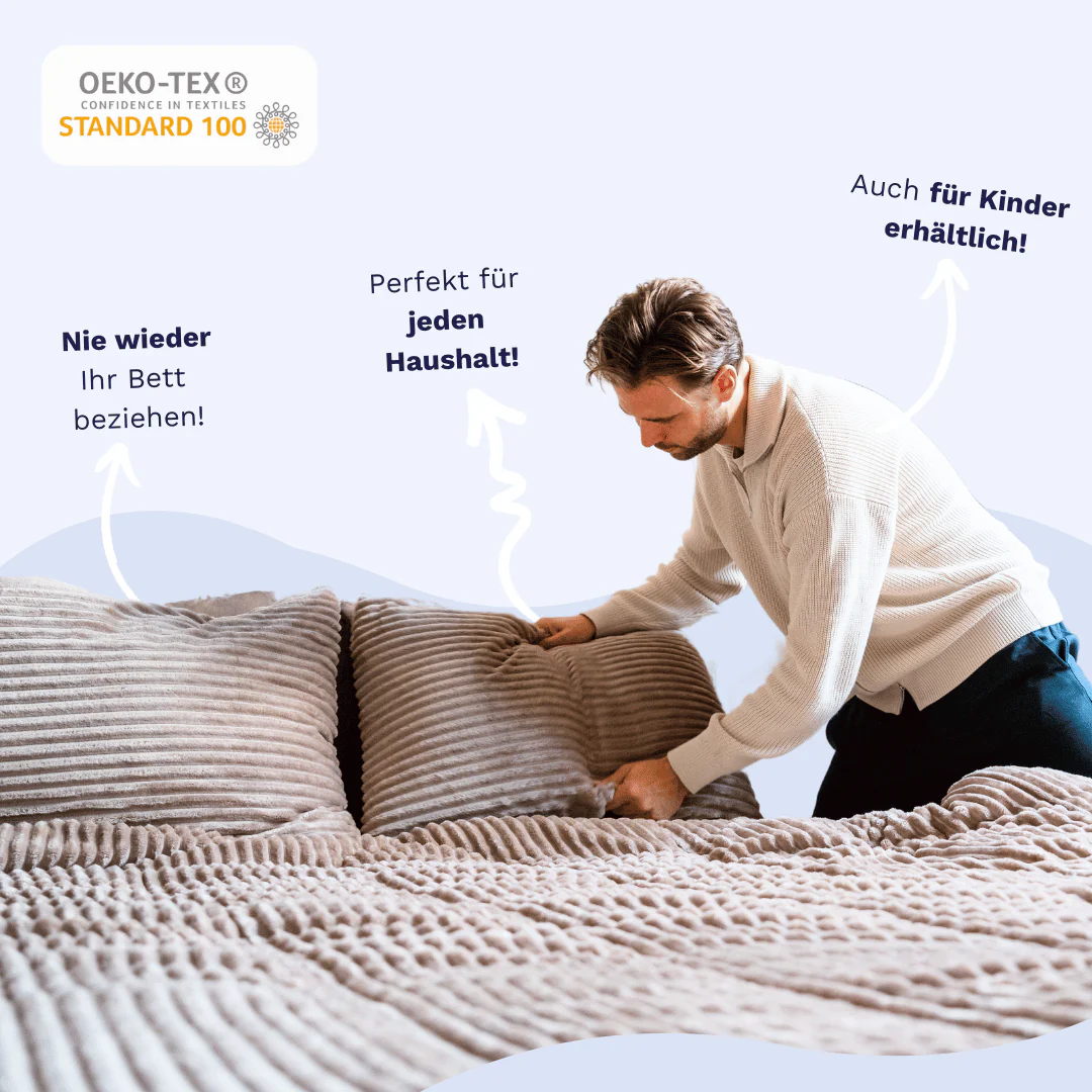 Zelesta Teddy Groovebed - Grey - Image 6