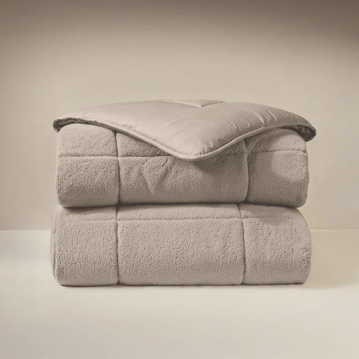 Zelesta Teddybed - Taupe - Image 13