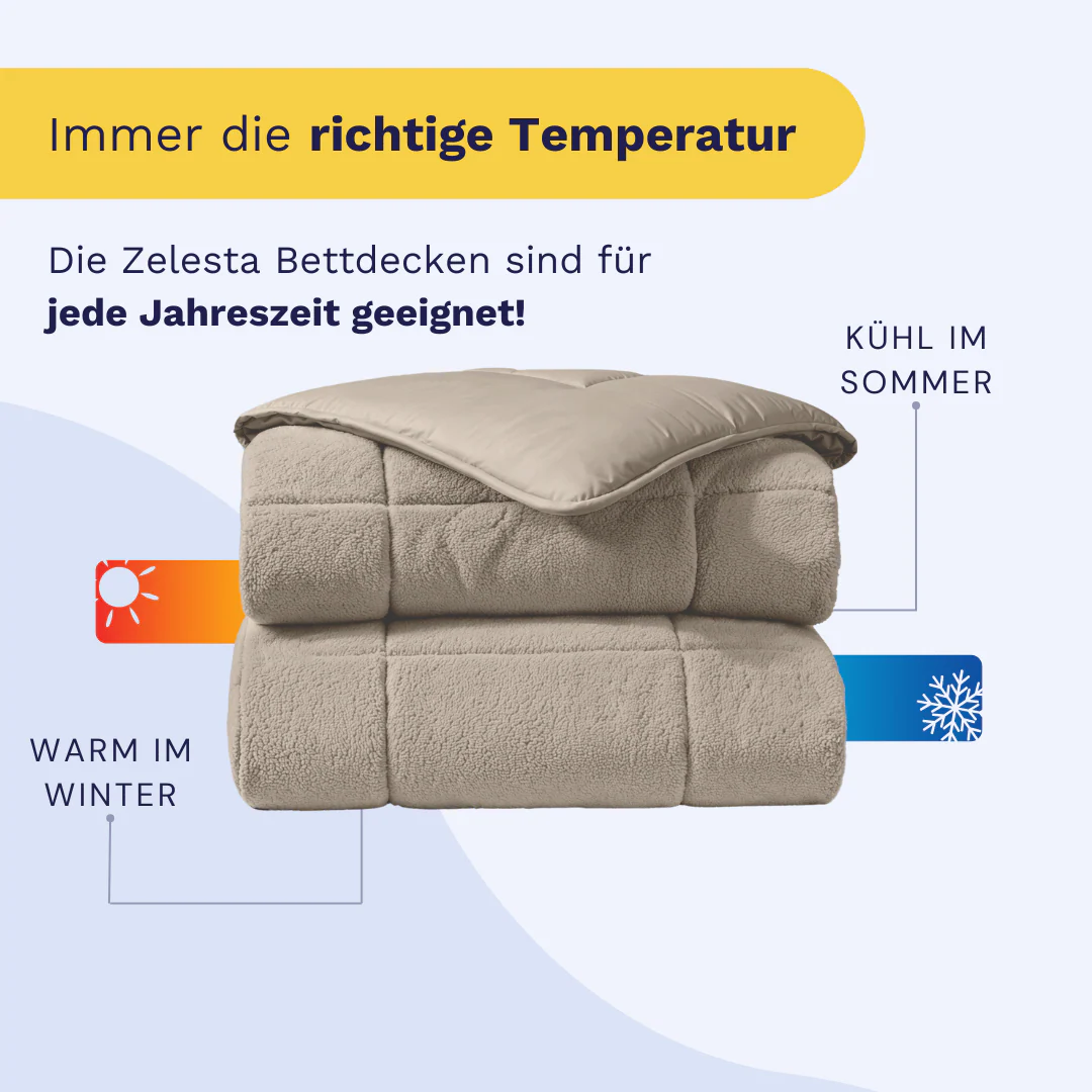 Zelesta Teddybed - Taupe - Image 5