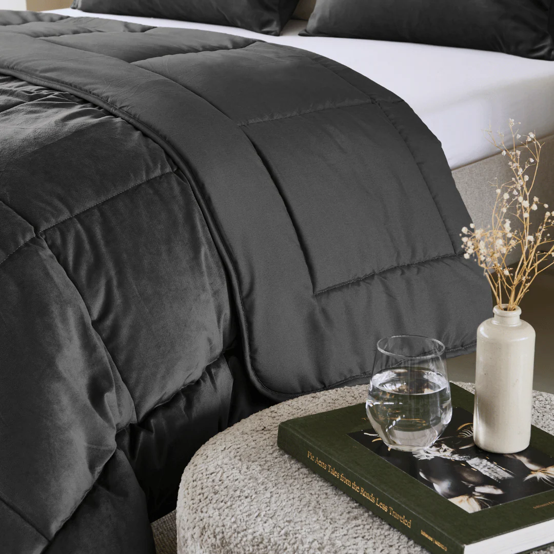 Zelesta Velvetbed - Anthrazit - Image 3