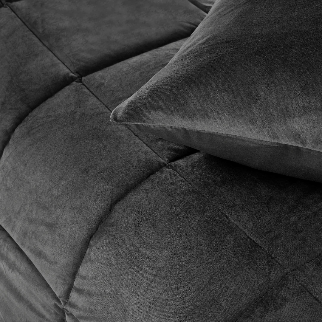 Zelesta Velvetbed - Anthrazit - Image 5