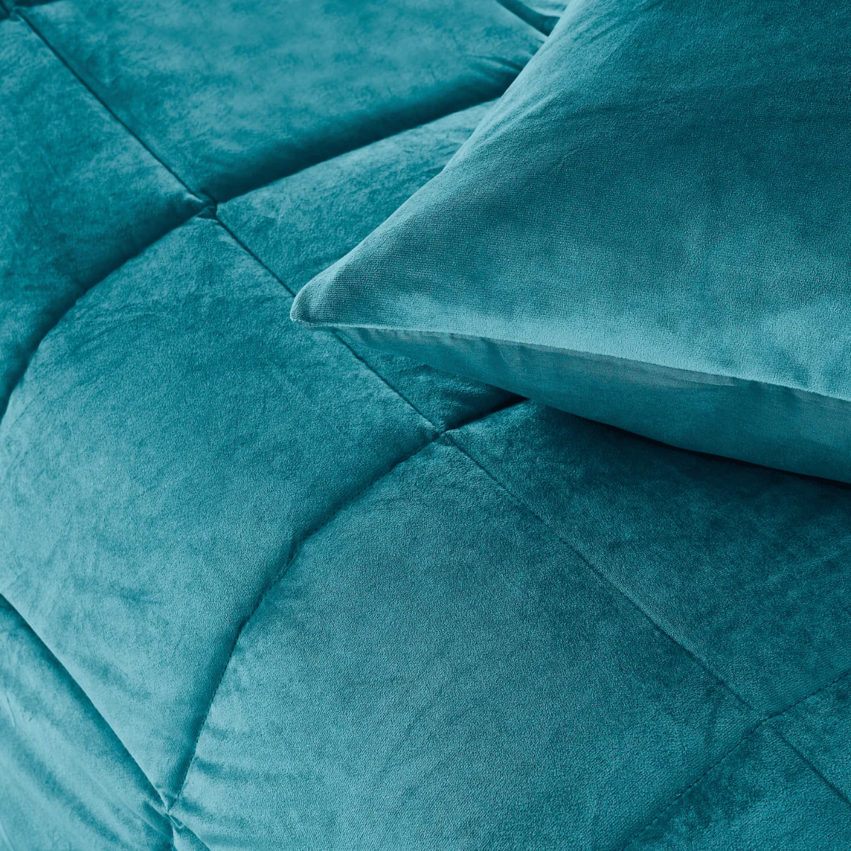 Zelesta Velvetbed - Petrol - Image 10