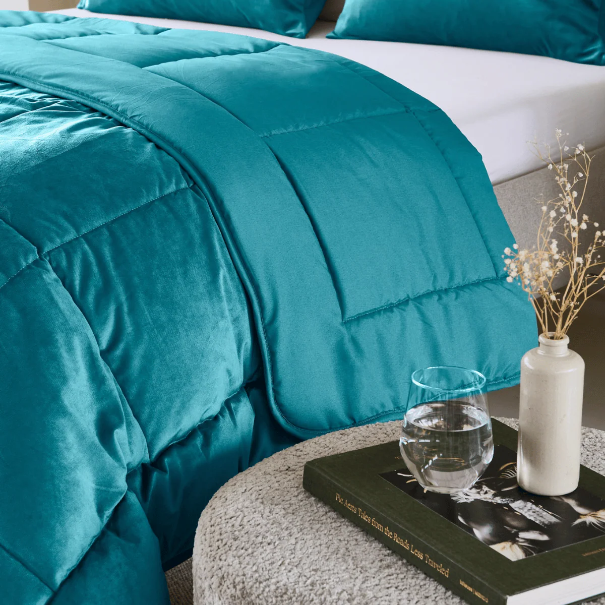 Zelesta Velvetbed - Petrol - Image 3