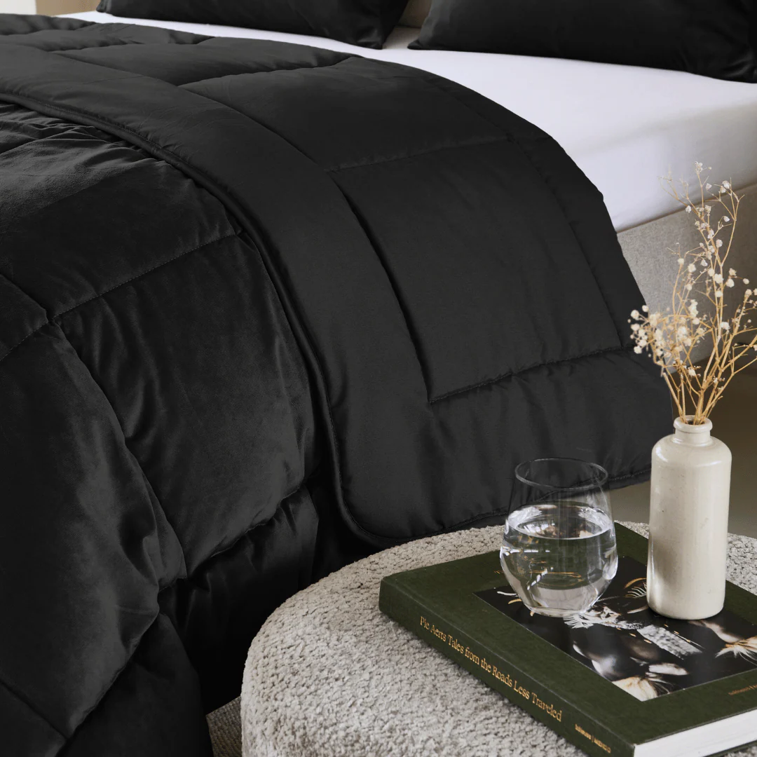 Zelesta Velvetbed - Schwarz - Image 3