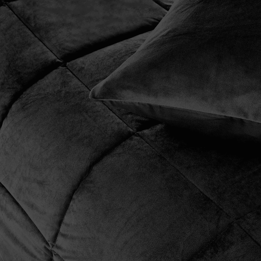 Zelesta Velvetbed - Schwarz - Image 5