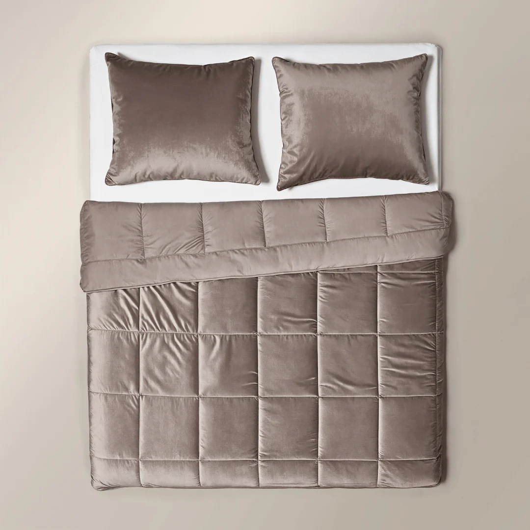 Zelesta Velvetbed - Taupe - Image 4