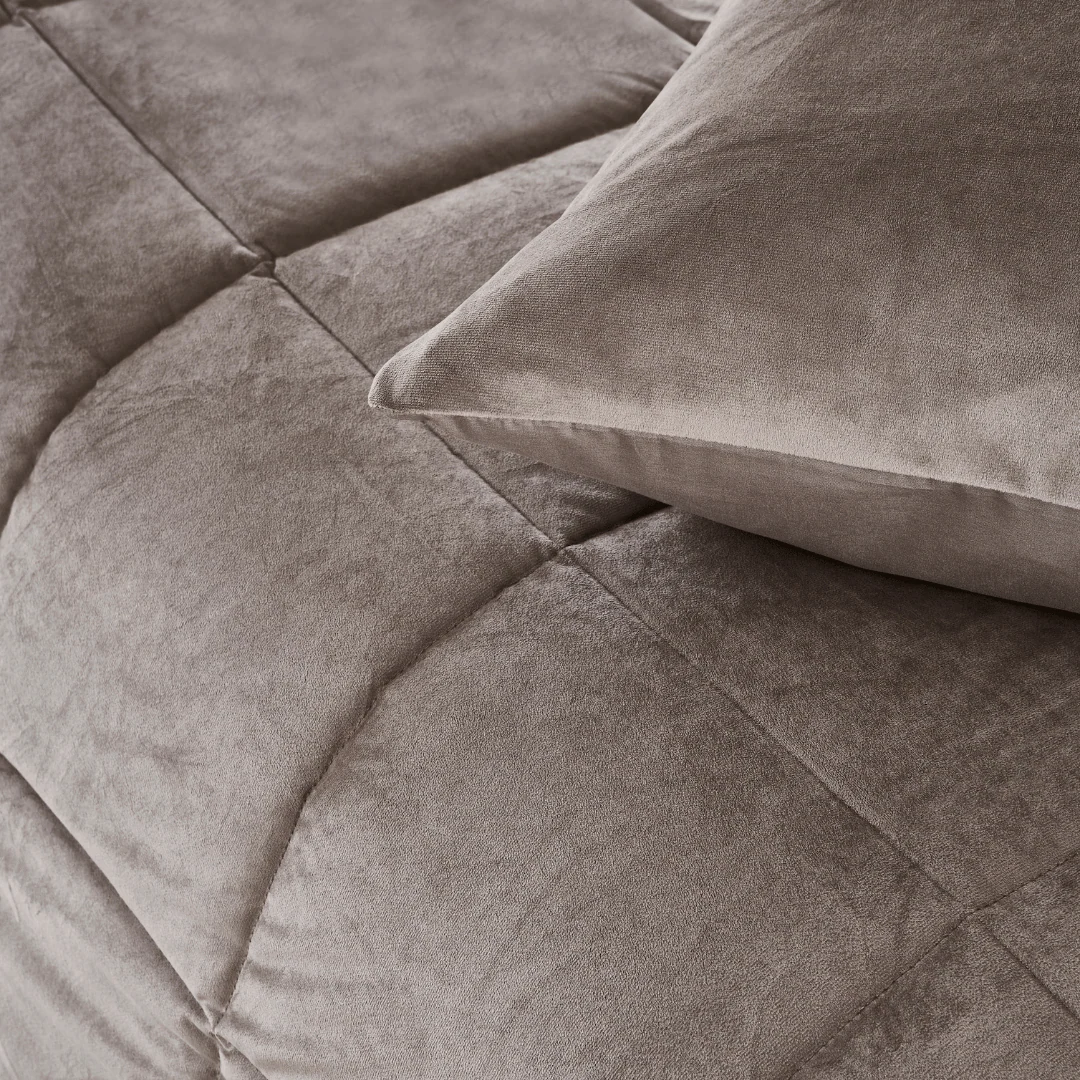 Zelesta Velvetbed - Taupe - Image 5