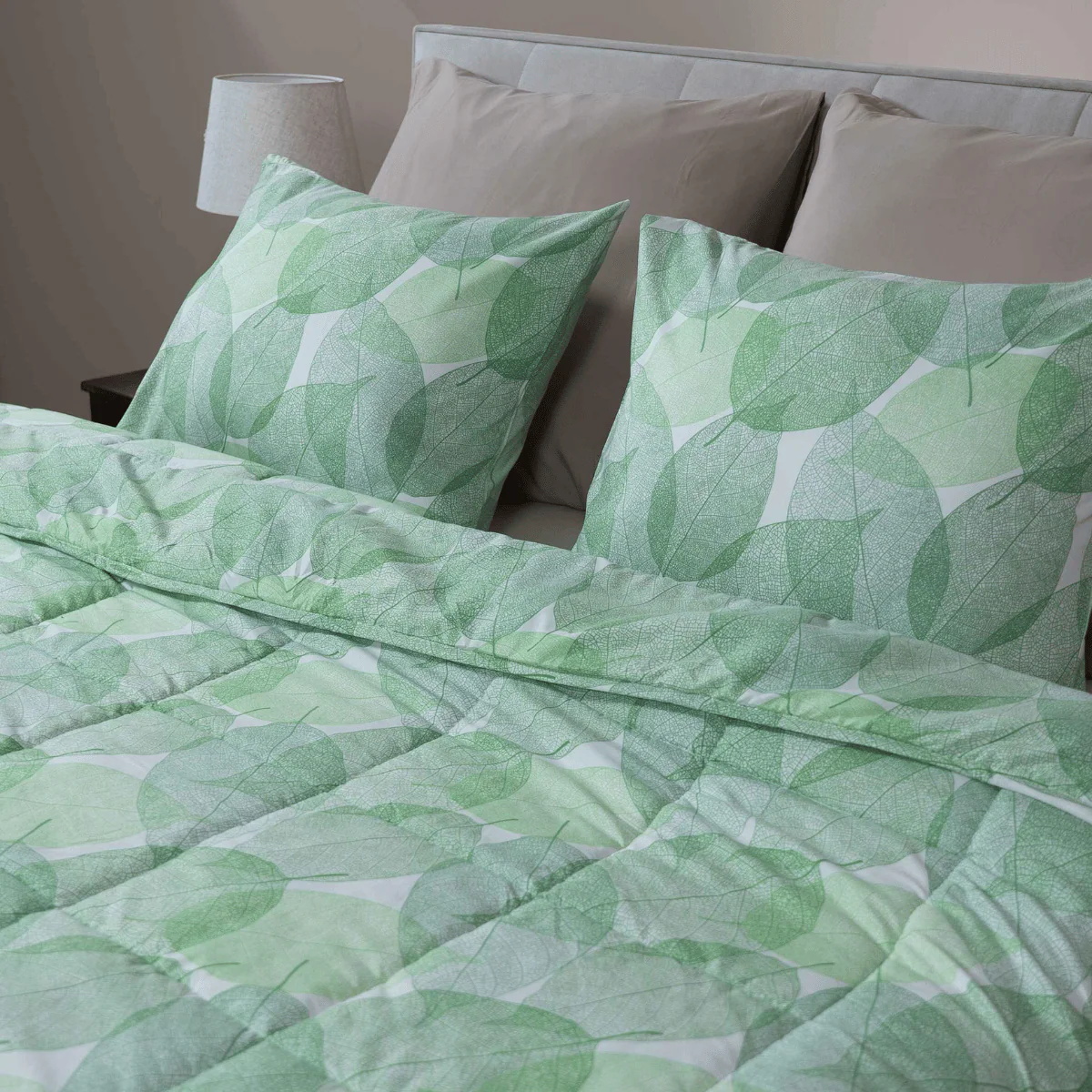 Zelesta Wonderbed 4 Seasons double - Fresh Leaf - Image 10