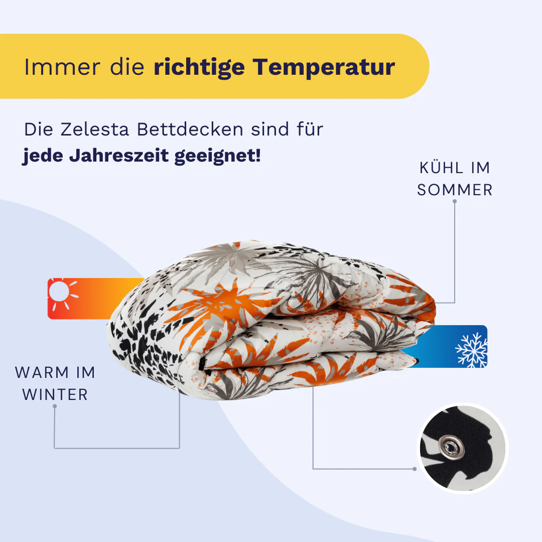 Zelesta Wonderbed 4 Seasons double - Jungle Vibe - Image 5