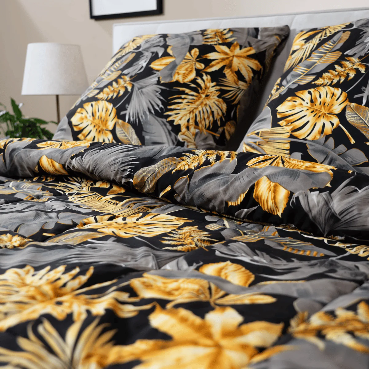 Zelesta Comfort Design Sommerdecke - Golden Leaves - Image 10