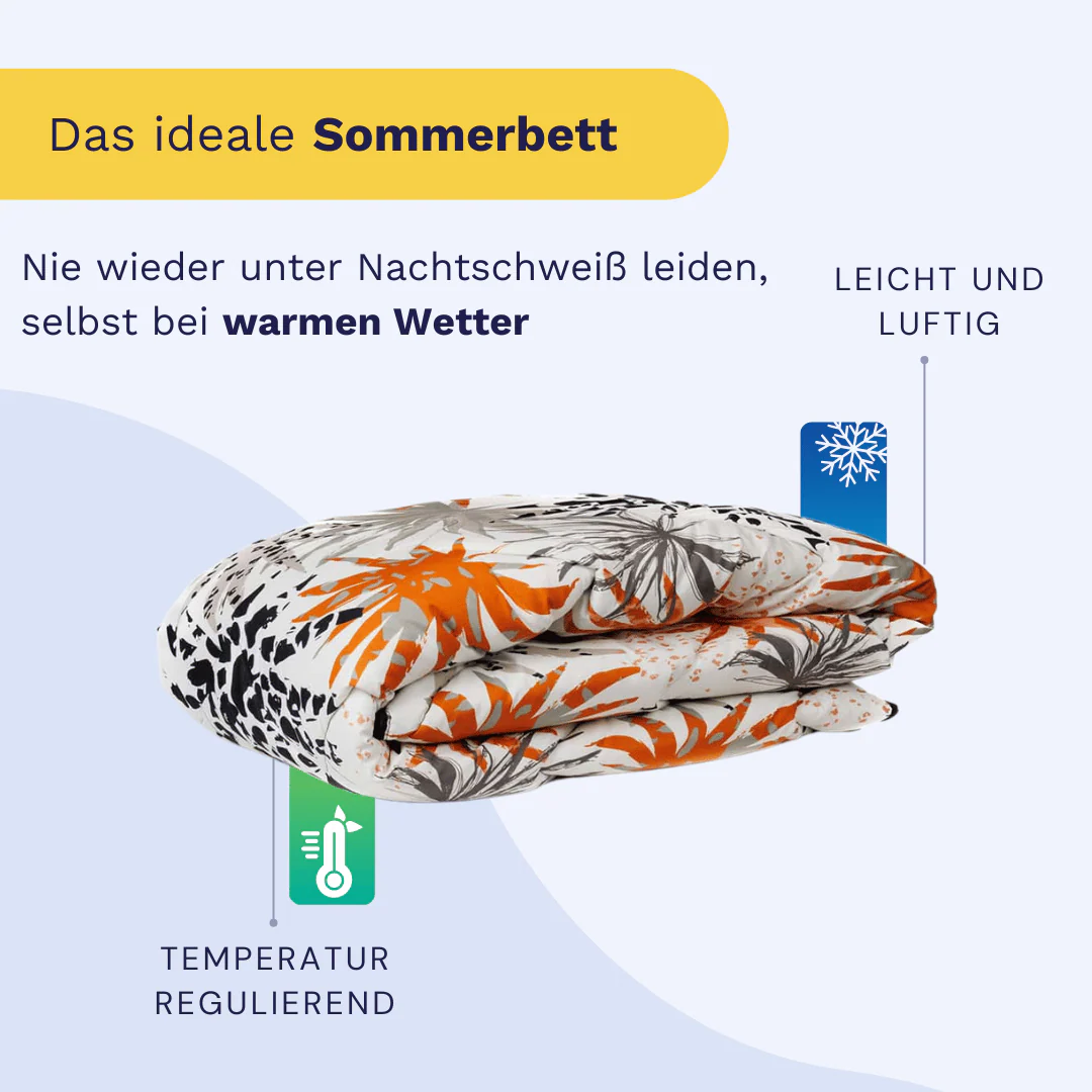 Zelesta Comfort Design Sommerdecke - Jungle Vibe - Image 5