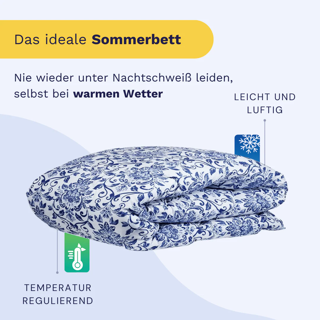 Zelesta Comfort Design Sommerdecke - Old Dutch - Image 5