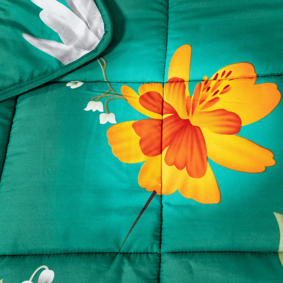 Zelesta Comfort Design Bettdecke - Frühlingsblumen - Image 13