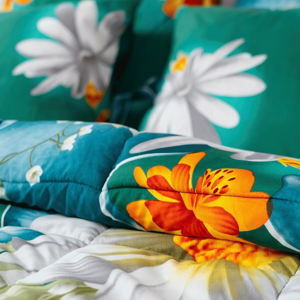 Zelesta Comfort Design Sommerdecke - Spring Flowers - Image 12