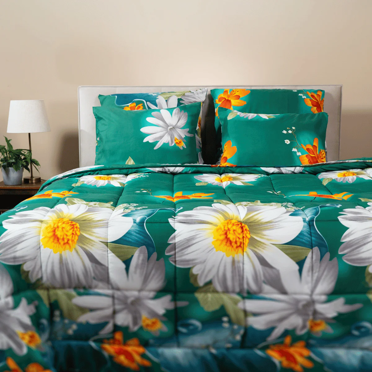 Zelesta Comfort Design Bettdecke - Frühlingsblumen - Image 3