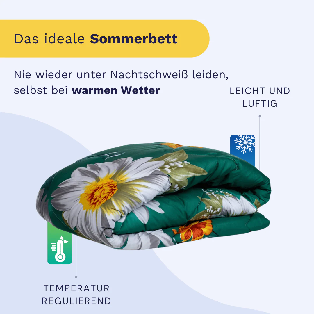 Zelesta Comfort Design Sommerdecke - Spring Flowers - Image 5