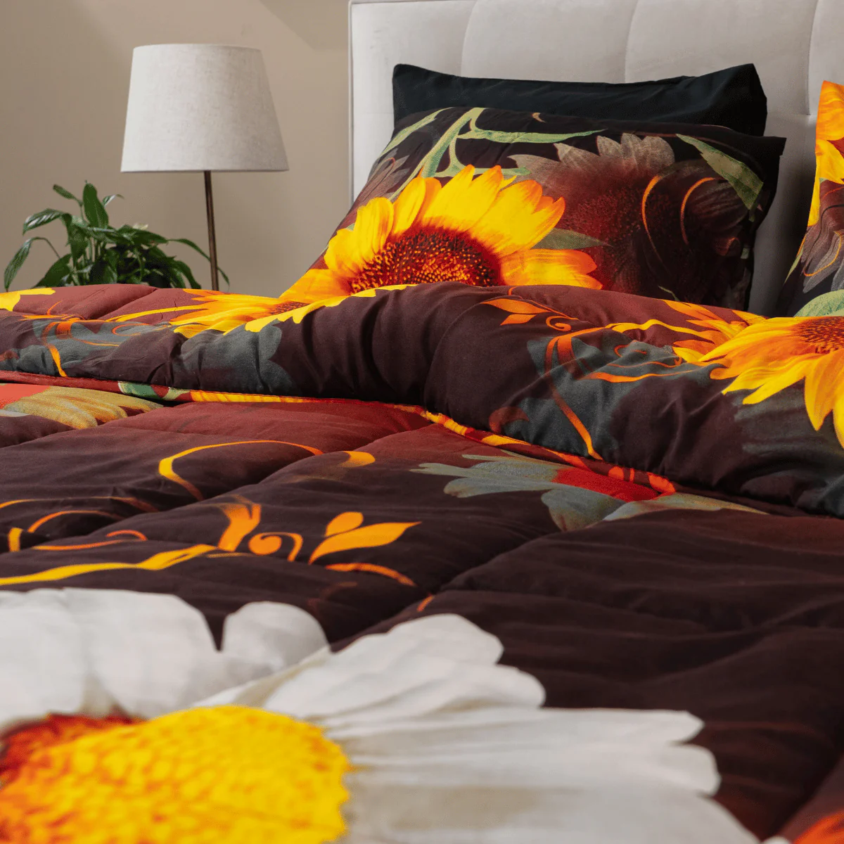 Zelesta Comfort Design Bettdecke - Sommerblumen - Image 12