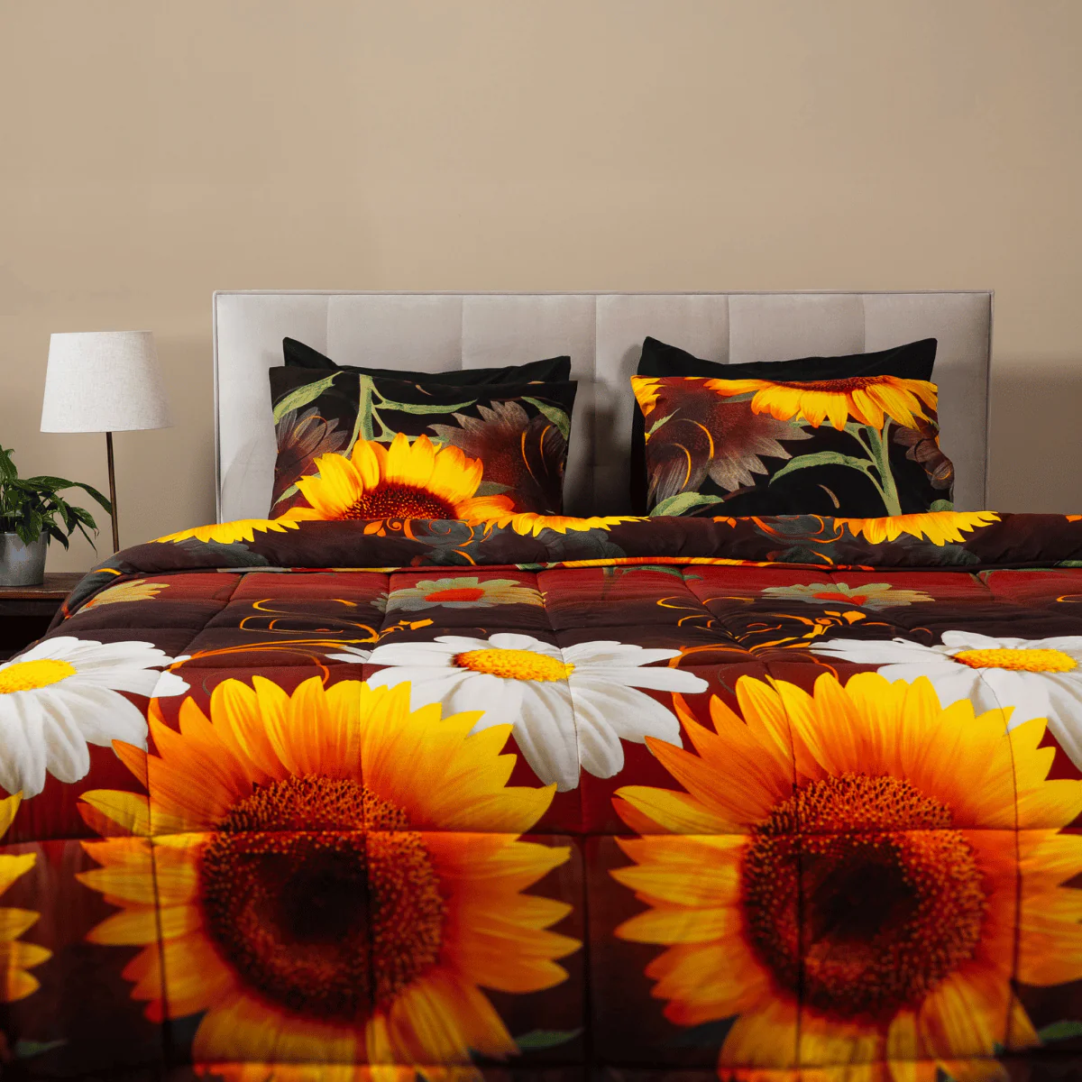 Zelesta Comfort Design Bettdecke - Sommerblumen - Image 3